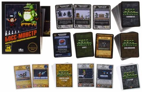 Игра босс монстры
