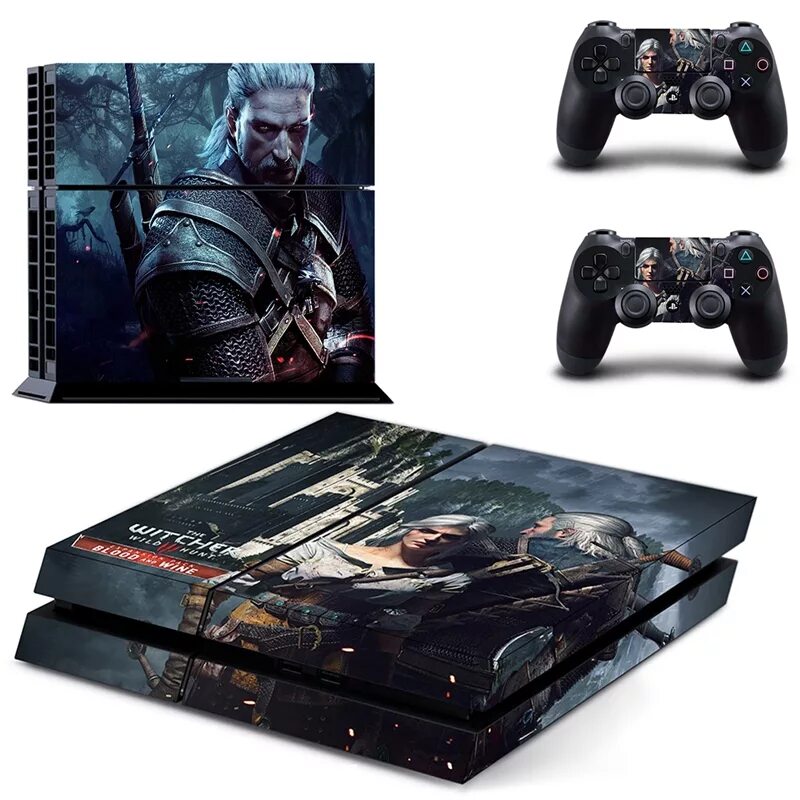 Игра ведьмак на playstation 4. Ps4 pro limited edition ведьмак. ведьмак на пс4. ведьмак на sony playstation 4. наклейка на ps4 the witcher.