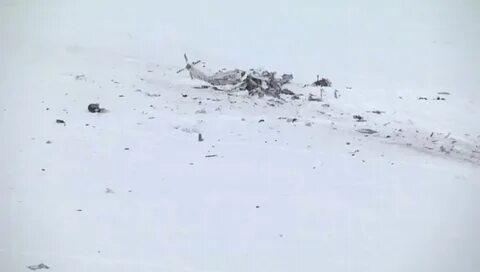 Крушение вертолета сегодня последние новости