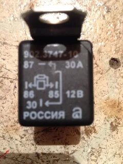 Реле обогрева заднего стекла ваз 2114