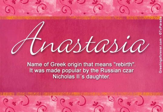 Code name anastasia 28