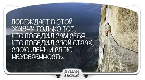 Побеждает в этой жизни
