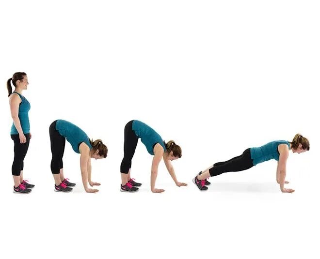 Выход в планку из положения стоя. Шаги руками в планку. Стойка на локтях. Выход в планку. Ходьба на руках в планке.