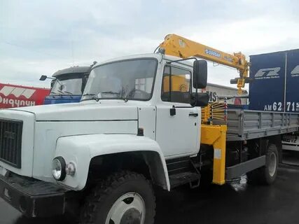 Водитель на газон