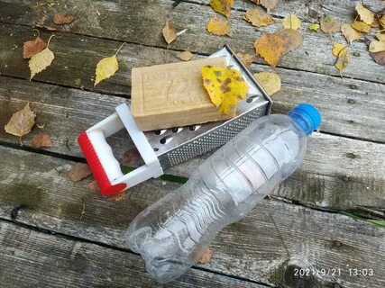Розжиг из мыла и бензина как сделать