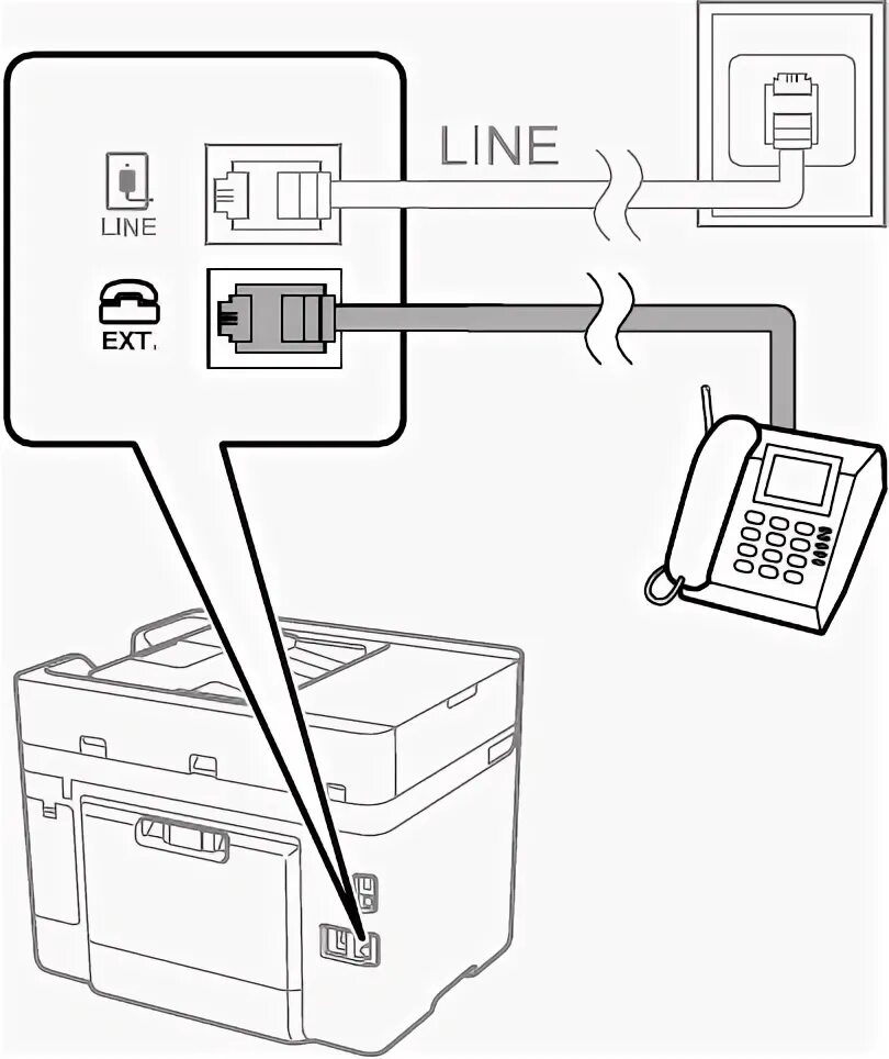 Как подключить телефон к принтеру epson