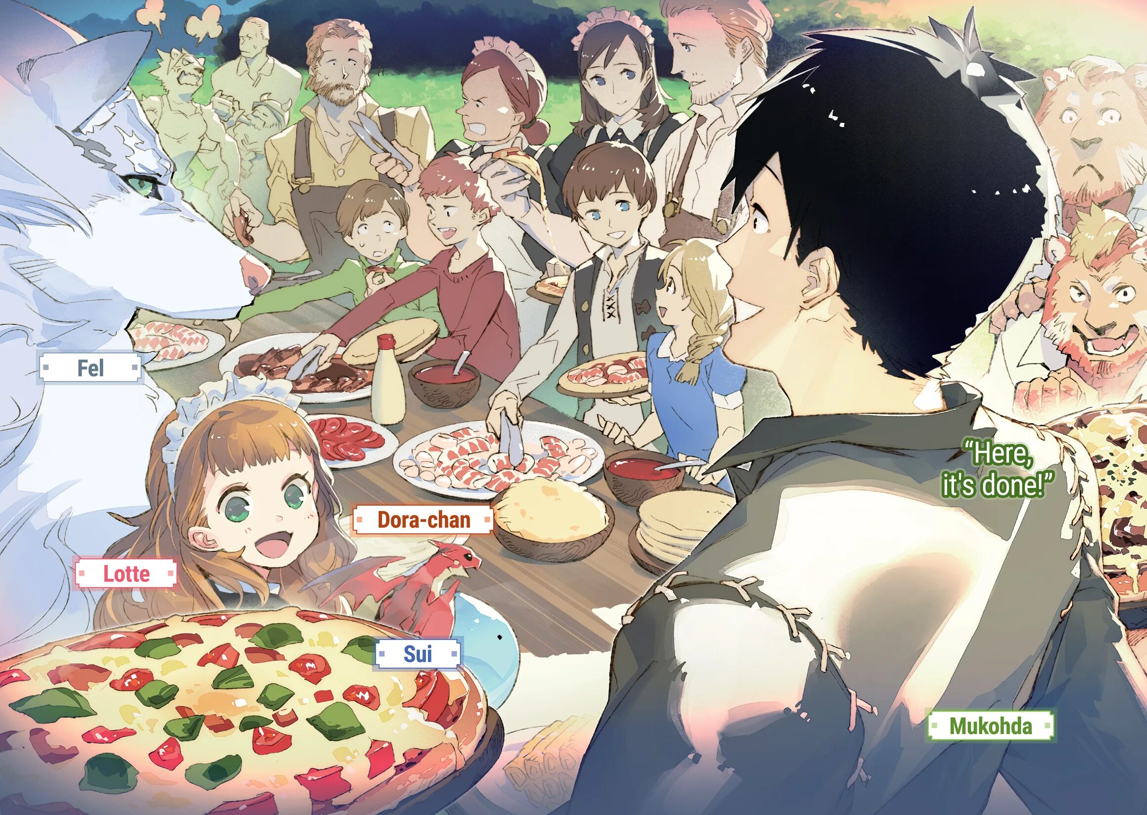 Cooking in another. Tondemo skill de Isekai Hourou Meshi Мем. Campfire Cooking in another World.