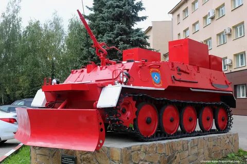 Специальная пожарная техника