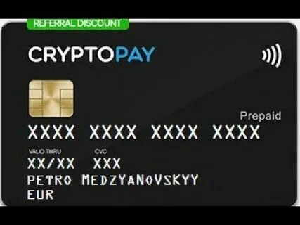 Crypto pay