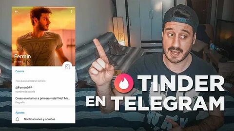Тиндер телеграмм