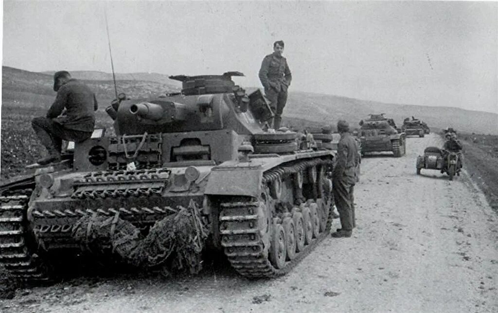 Танк PZ-3n. PZ.Kpfw. 3 Ausf n. PZ.III Ausf.n. PZ.Kpfw 3 Ausf. N 3 35 6