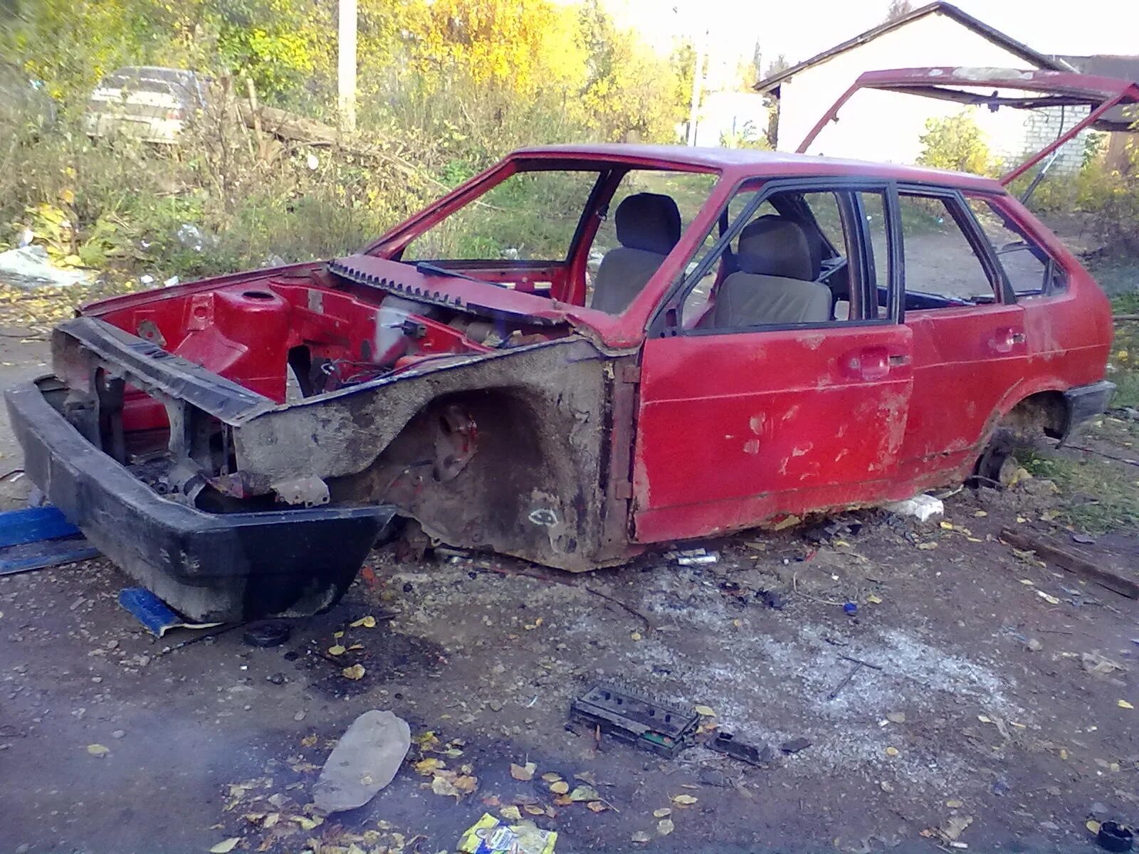 Разбить девятки