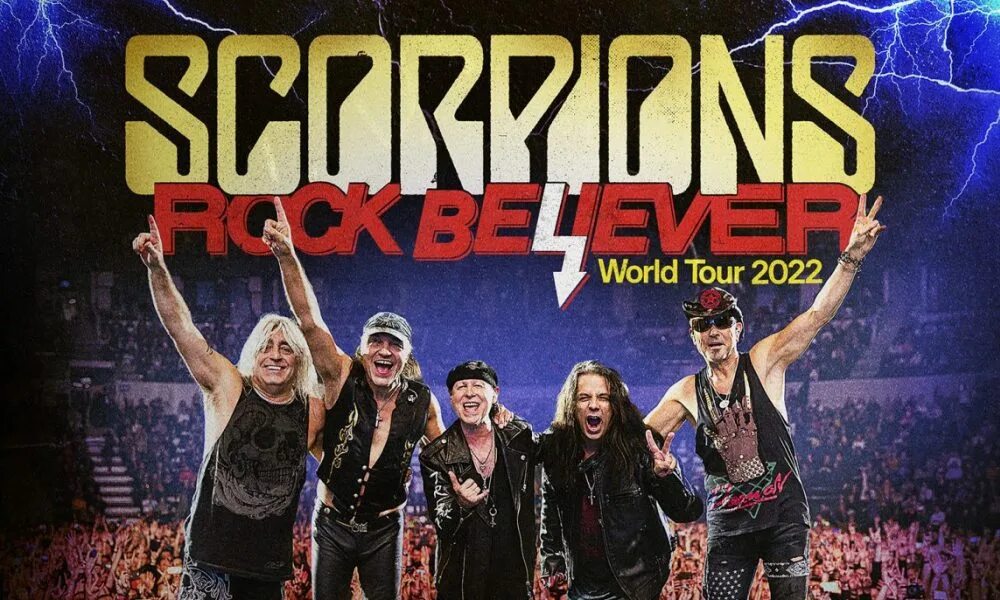 Скорпионс 2022. Scorpions Rock Believer 2022. Scorpions Tour 2023. Скорпионс песни.
