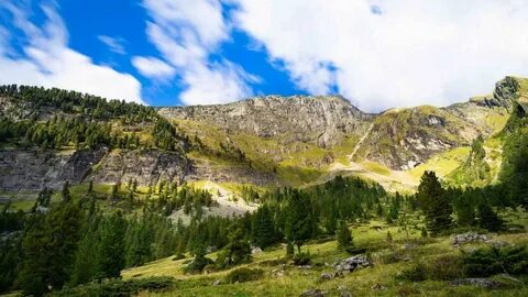 Mountain land