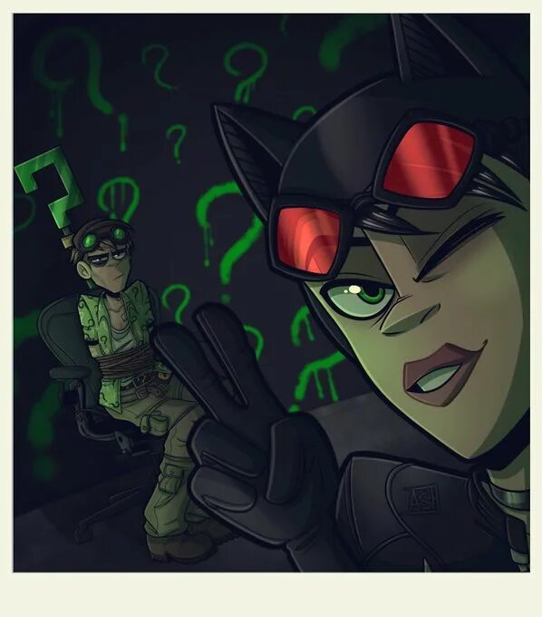 Dc x reader