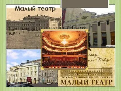 Какой театр островского