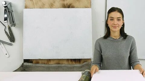 Холст грунтованный акрилом