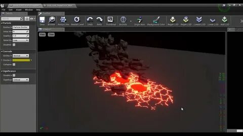Unreal engine particle
