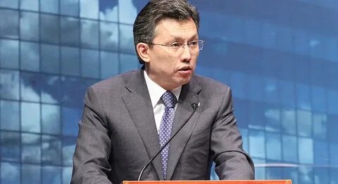Султанов министр финансов