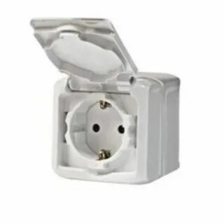 Розетка quteo ip44