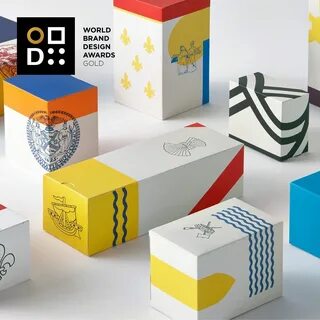 Packaging text