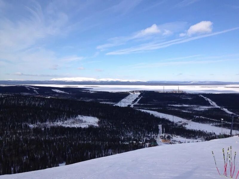 полярные зори город в мурманской. больница полярные зори.