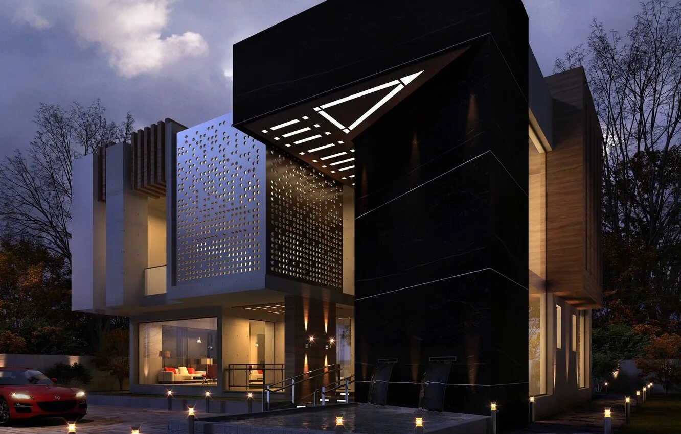 Modern structure