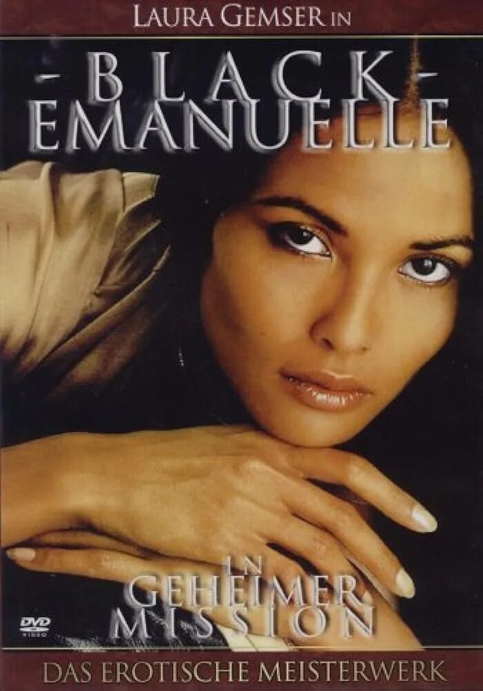 Laura Gemser. Black Emanuelle 1975. Emmanuelle noire