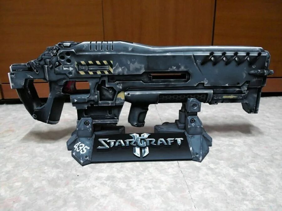 STARCRAFT 2 винтовка Гаусса c-14. C14 Gauss Rifle. Винтовка Гаусса старкрафт. STARCRAFT 2 Gauss Rifle.