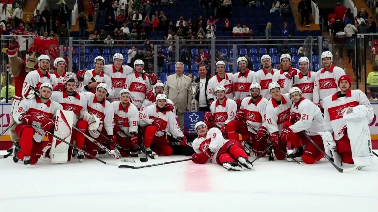 Чемпион по хоккею 2023. Кубок мэра Москвы 2023.