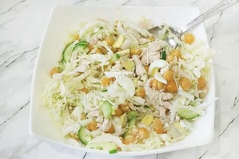 Пекинская капуста с рисом в мультиварке