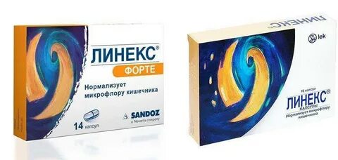 Линекс аналоги список