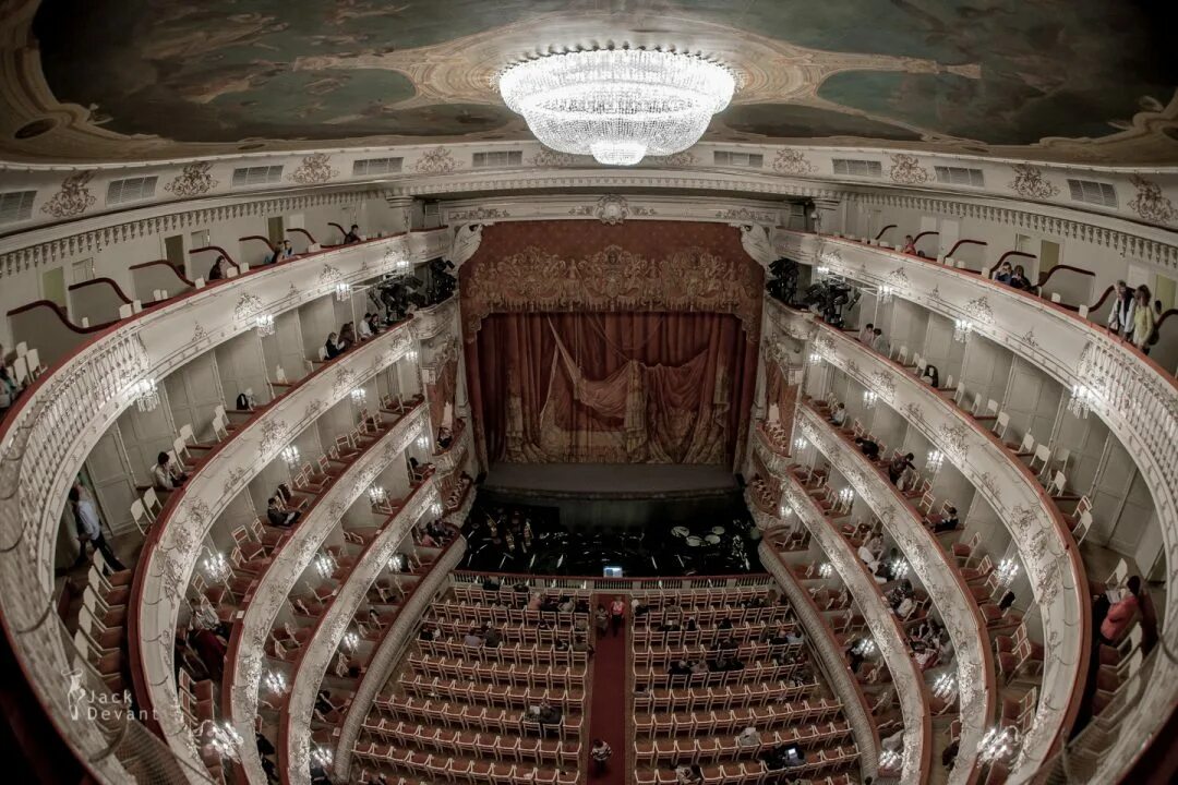 The Mikhailovsky Theatre in St Petersburg - one of my very top favourite theatre