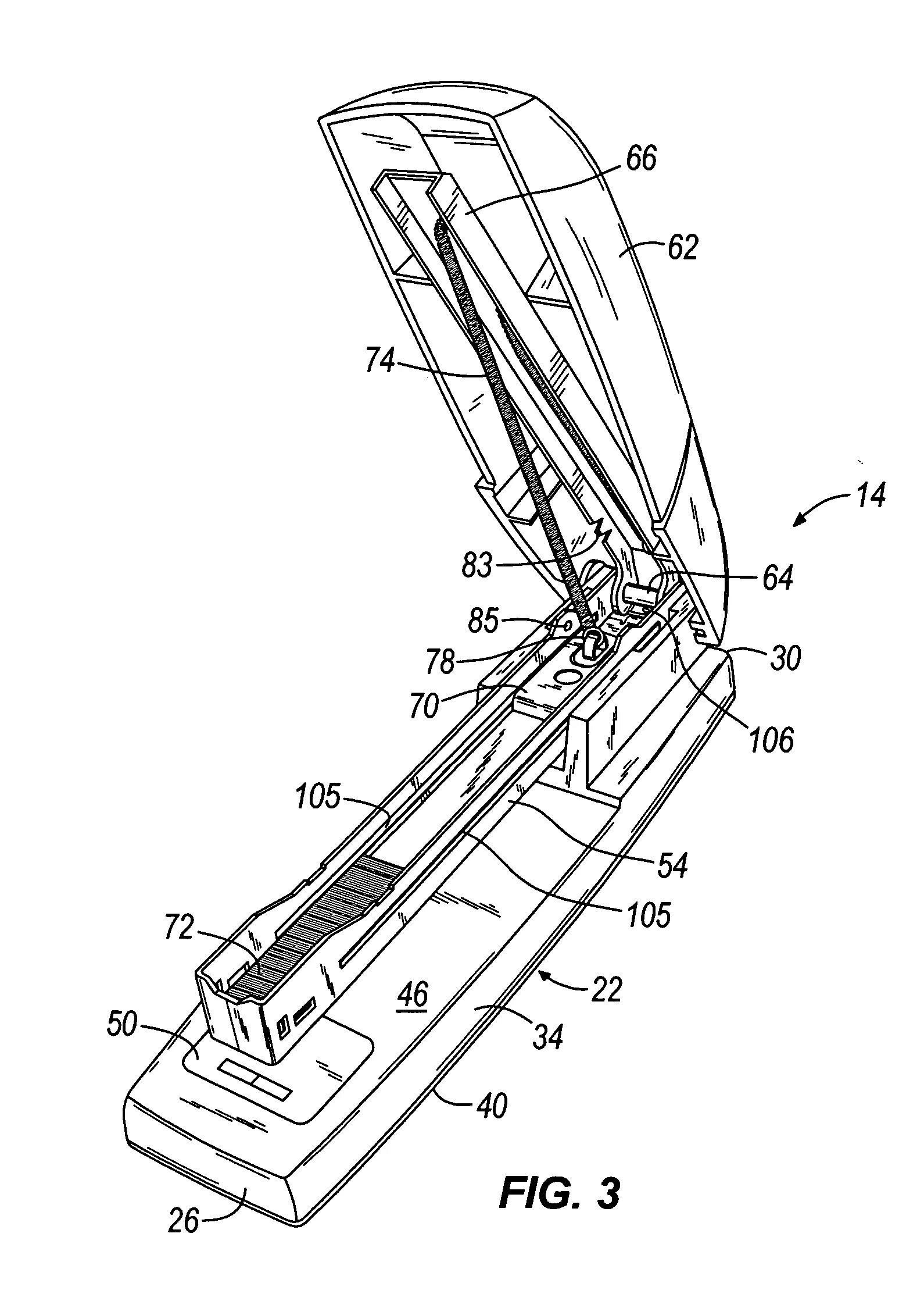 Как собрать степлер канцелярский пошагово