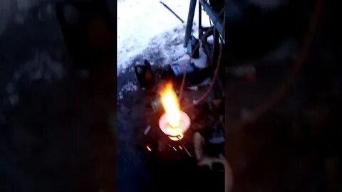 Сжигание пара