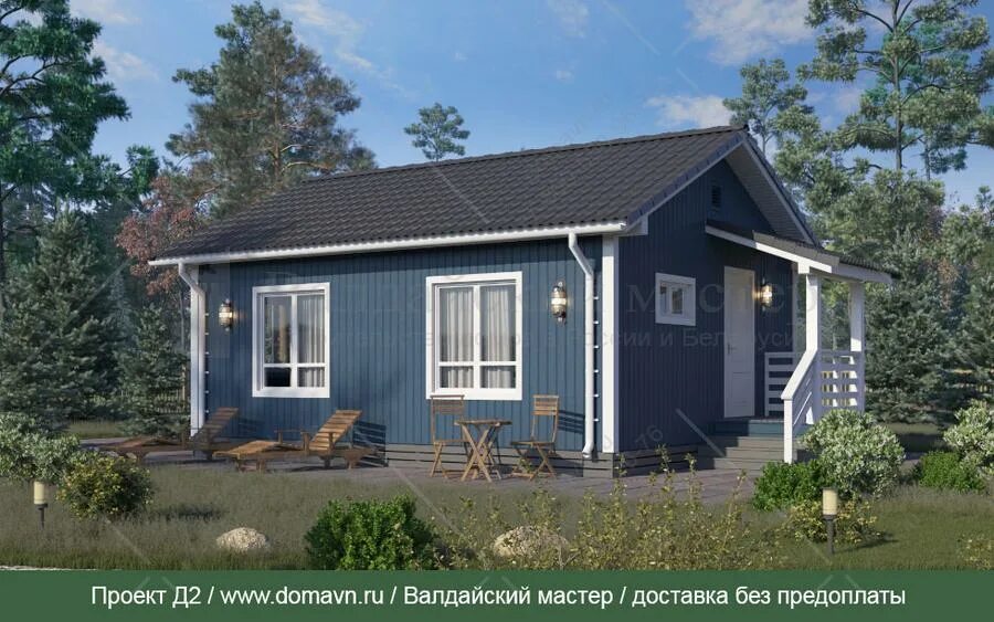 Панорама: Валдайский мастер, строительство дачных домов и коттеджей, Россия, Нов