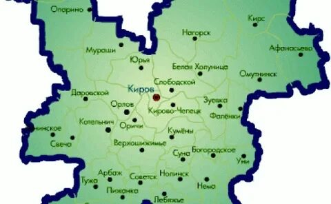 Карта кирс