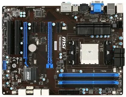 Материнская плата msi описание