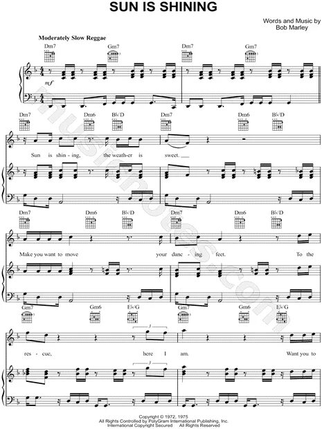 Sunshine bob. Sunshine reggae ноты для фортепиано. Sunshine bob. Sun is shining. Littleman remake фон.