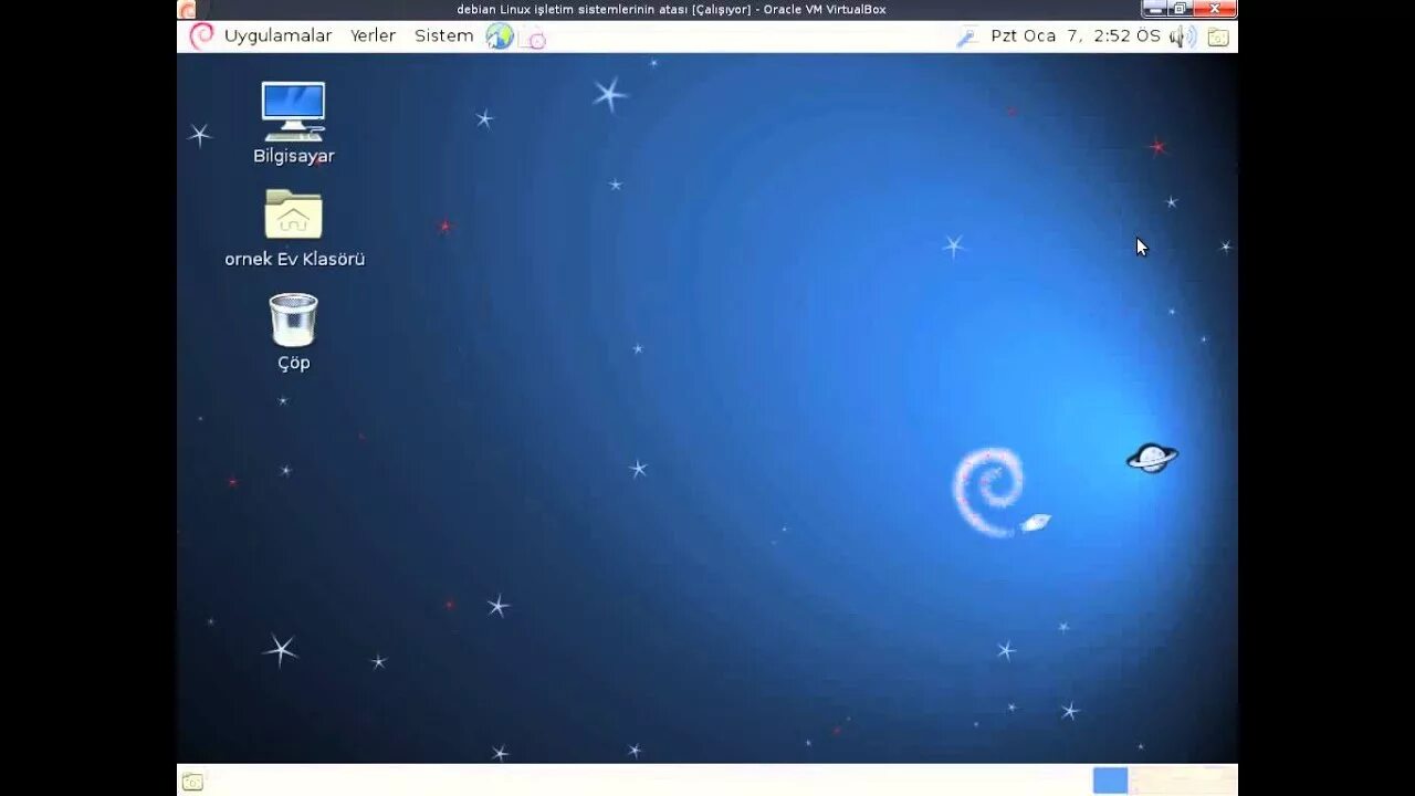 Armbian debian