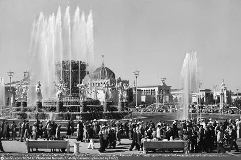 Москва 1954 год