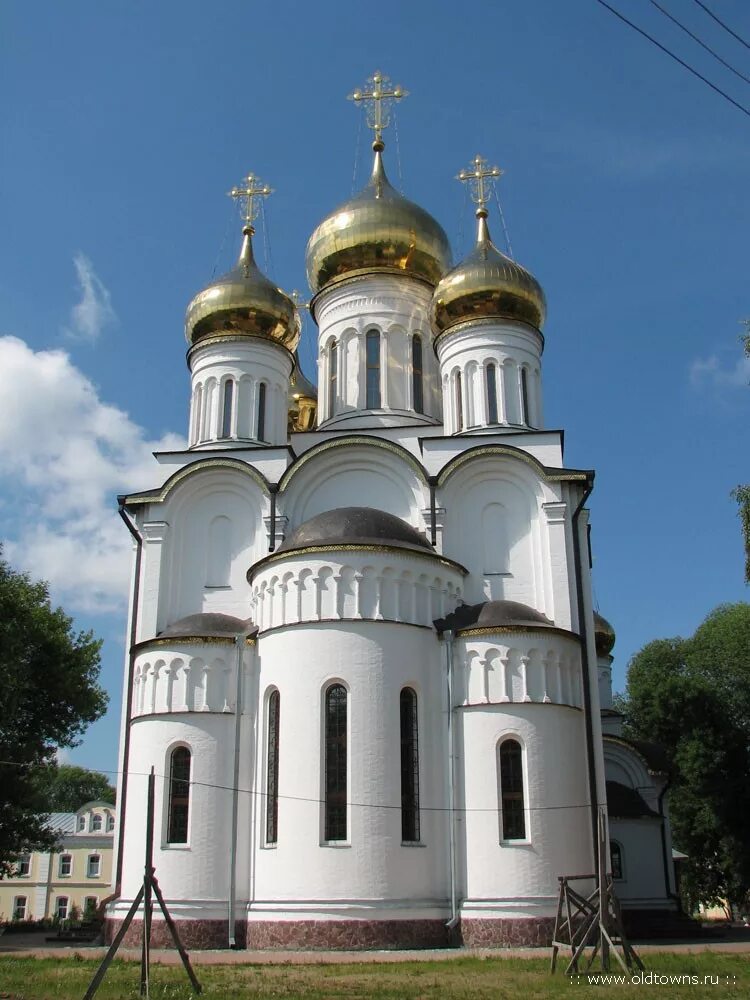 Ярославская область Переславль-Залесский Церковь Покрова Пресвятой Богородицы Фо