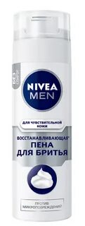 Nivea пена для бритья для чувствительной