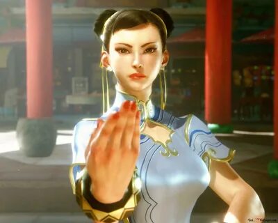 Wallpaper download Standar 5:4 2560 x 2048 Street Fighter 6 Chun-Li 