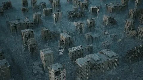 Completely destroyed