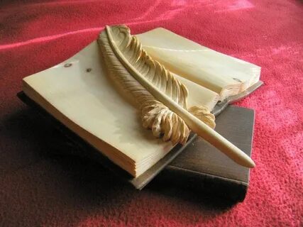 Книга из древесины