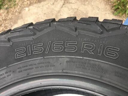 Nokian outpost at 215 65 r16 98t