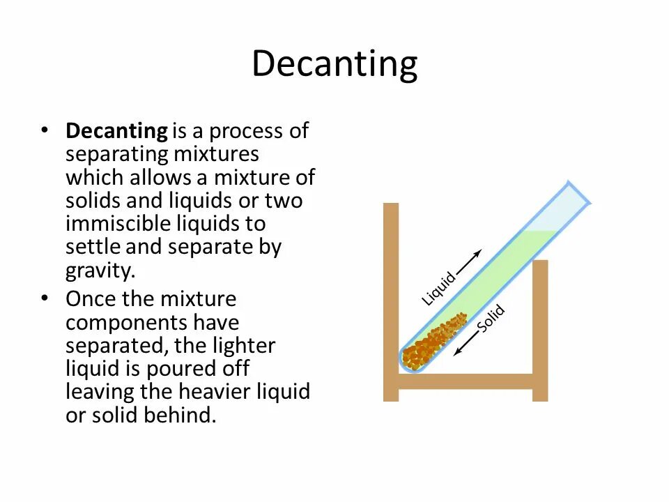 Solid method. Decantation. solid liquid worksheet. separating mixtures worksheet. liquid and solid sorting worksheet.