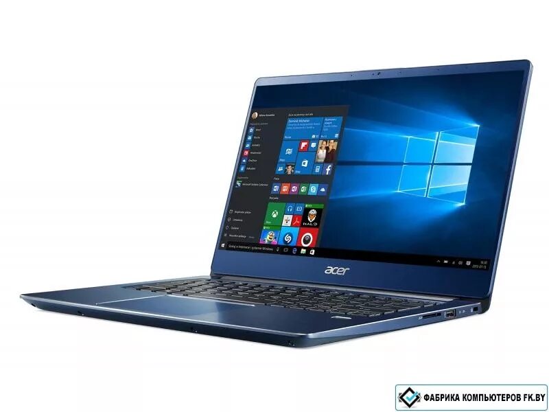 Acer swift 3 14. Acer swift sf314-56. асер свифт 3 синий.