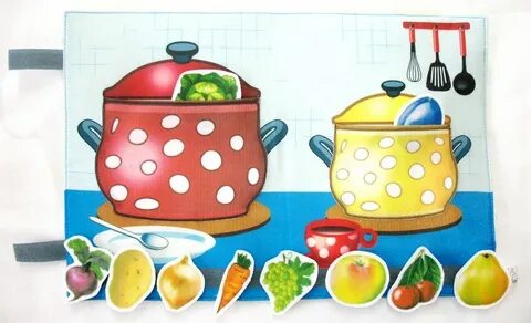 Варить суп детям